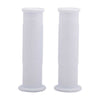 Handvat rond, WIT (set van 2)