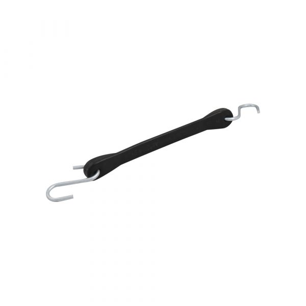 Trailergear spanrubber 9 met haak
