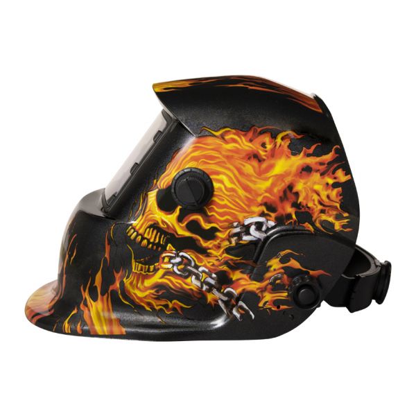 Topgear lashelm automatic (gevlamd)