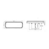 Ac hterlicht dynamic led l=r - afbeelding 4