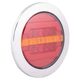 Ac hterlicht dynamic led rond * - afbeelding 1