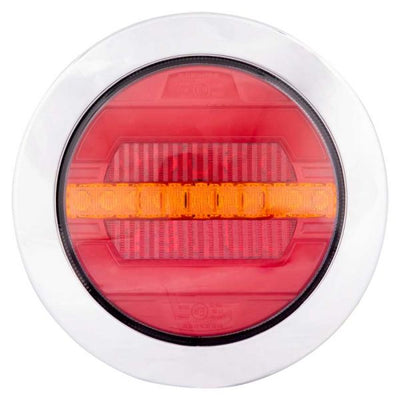 Ac hterlicht dynamic led rond *