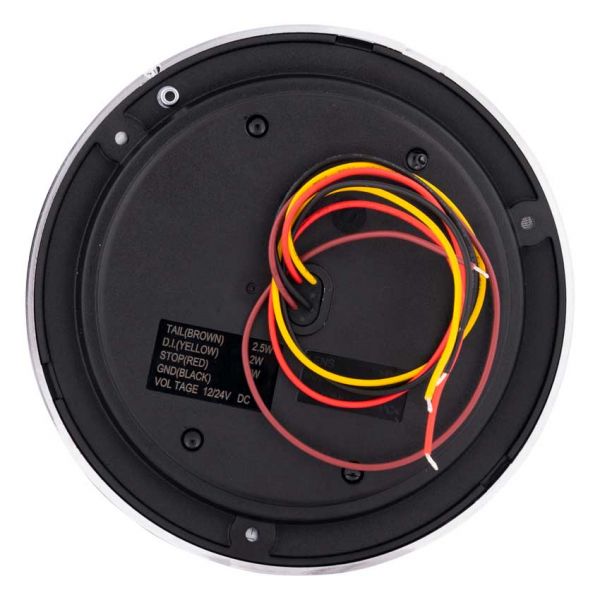 Ac hterlicht dynamic led rond *