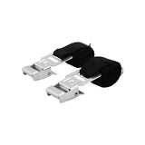 Benson fietsriempjes met metalen gesp t.b.v. fietsdrager 2 stuks - afbeelding 1