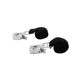 Benson fietsriempjes met metalen gesp t.b.v. fietsdrager 2 stuks - afbeelding 2