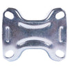 Tarsus bokwiel 100 mm. blauw