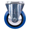 Tarsus bokwiel 125 mm. blauw