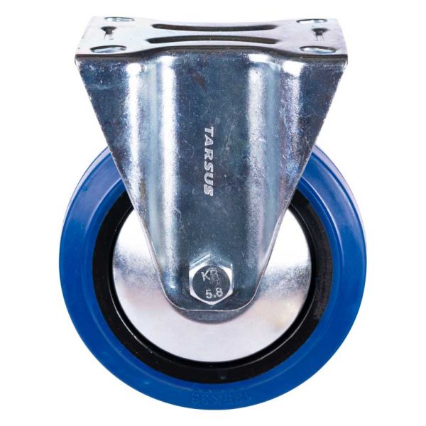 Tarsus bokwiel 125 mm. blauw