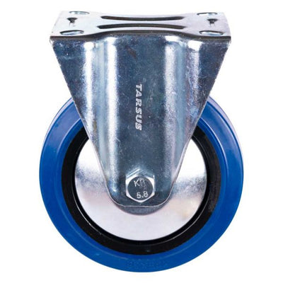 Tarsus bokwiel 125 mm. blauw