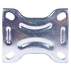 Tarsus bokwiel 125 mm. blauw