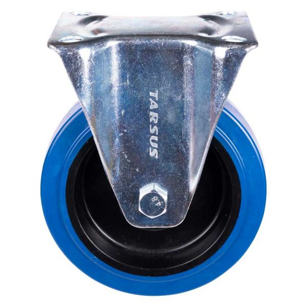 Tarsus bokwiel 160 mm. blauw