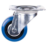 Tarsus zwenkwiel 80 mm. blauw - afbeelding 2