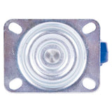 Tarsus zwenkwiel 80 mm. blauw - afbeelding 3