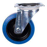 Tarsus zwenkwiel 200 mm. blauw - afbeelding 2