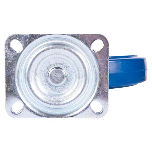 Tarsus zwenkwiel 200 mm. blauw