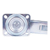 Tarsus zwenkwiel + rem 200 mm. blauw