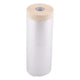 Hpx producten afdekfolie met afplakband easy mask film crepe 110cm x 33m
