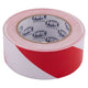 Hpx producten zelfklevende afzettape rood wit 50mm x 33m
