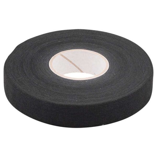 Hpx producten kabelbeschermingstape zwart 19mm 25 mtr