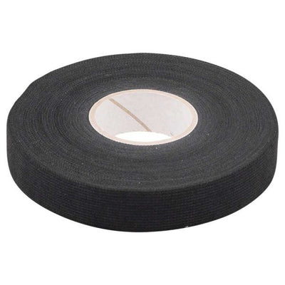 Hpx producten kabelbeschermingstape zwart 19mm 25 mtr