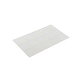 Hpx producten dubbelz verwijderbare transp pads 15 stuks 25mm x 25mm tr - afbeelding 1