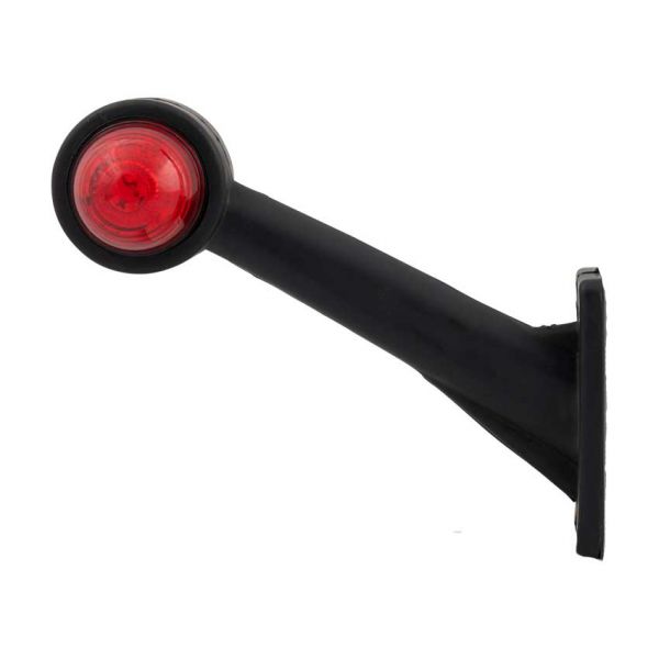 Trailergear breedtelamp pendellamp 16 cm. set l+r