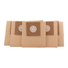 Topgear stofzuigerzak 15 liter - set a 5 stuks.