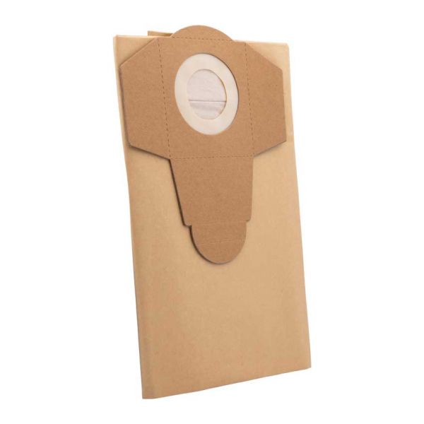 Tarsus stofzuigerzak 60 liter - set a 5 stuks.