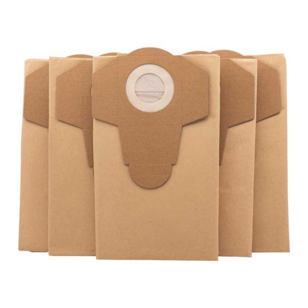 Tarsus stofzuigerzak 60 liter - set a 5 stuks.