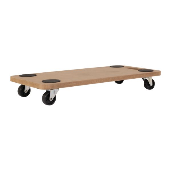 Platformwagen hondje hout 58x29 cm 200 kg.