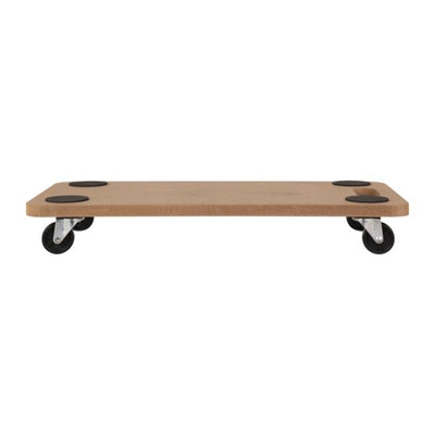 Platformwagen hondje hout 58x29 cm 200 kg.