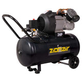 Compressor 50 liter 2,2 kW 10 bar - afbeelding 1