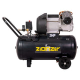Compressor 50 liter 2,2 kW 10 bar - afbeelding 2