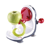 Westmark appelschilmachine, kunststof roestvrij staal, loop, wit donkergrijs rood, 97082260 - afbeelding 1