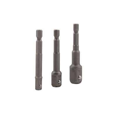 Topgear bit adapter voor doppen 1 4 3 8 en 1 2