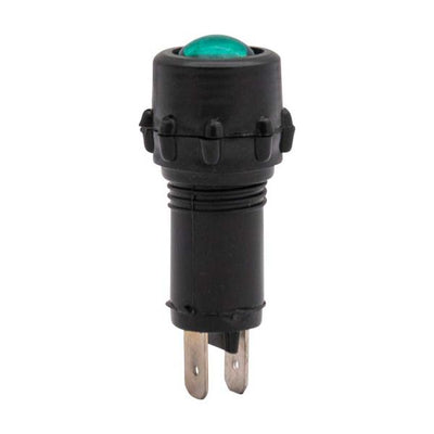 Controlelampje led groen.