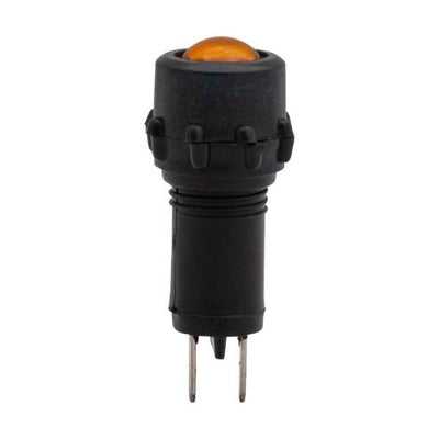 Controlelampje led oranje.