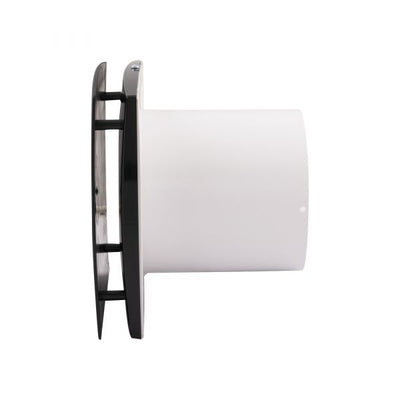 Ac ventilator 100 mm silent timer vochtsensor blk edition