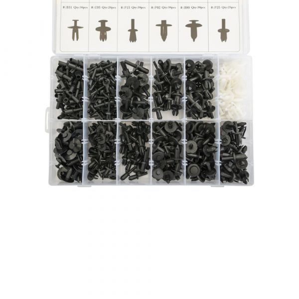 Topgear interieur bevestigingsclips ass. 350-delig