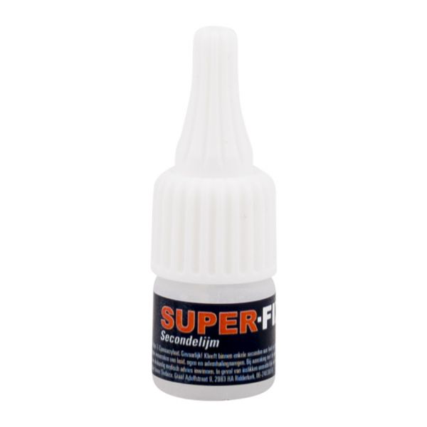 Secondelijm 5 gram super-fix blister