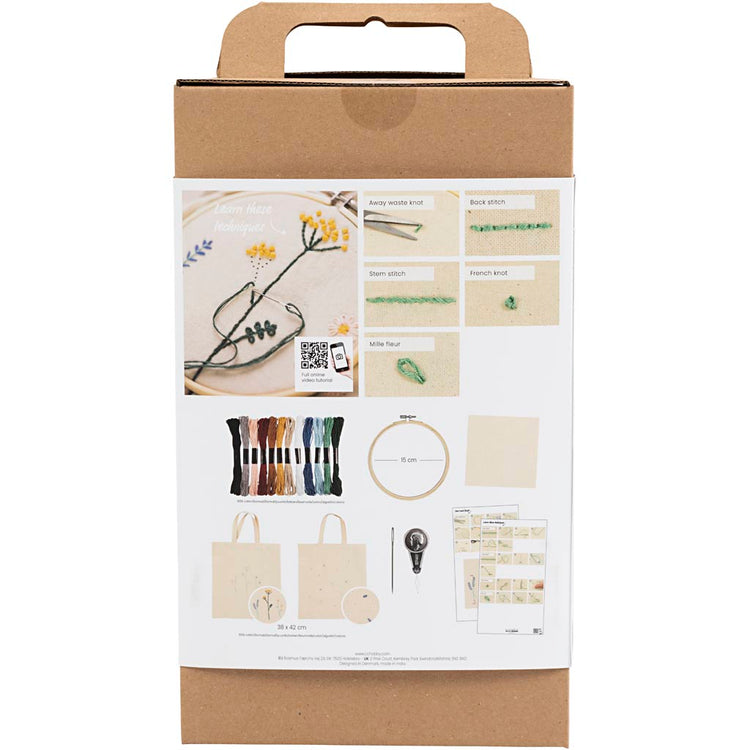 Creativ company https: www.cchobby.nl starter-hobbyset-borduurwerk-bloemen-1-doos