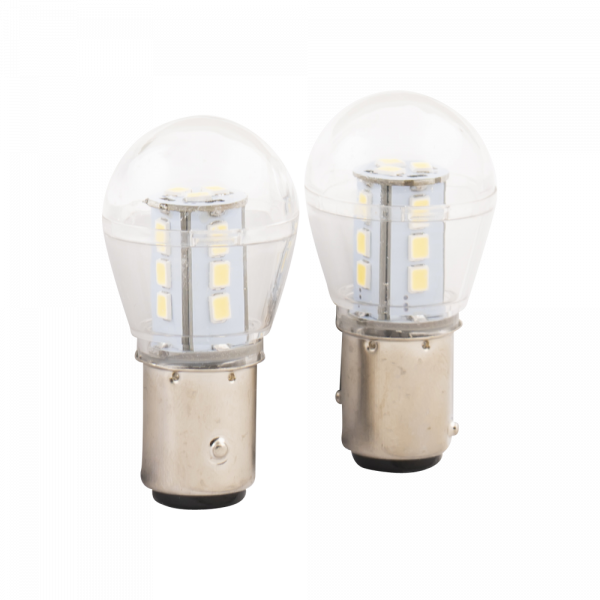 Topgear led lamp 12 volt bay15d