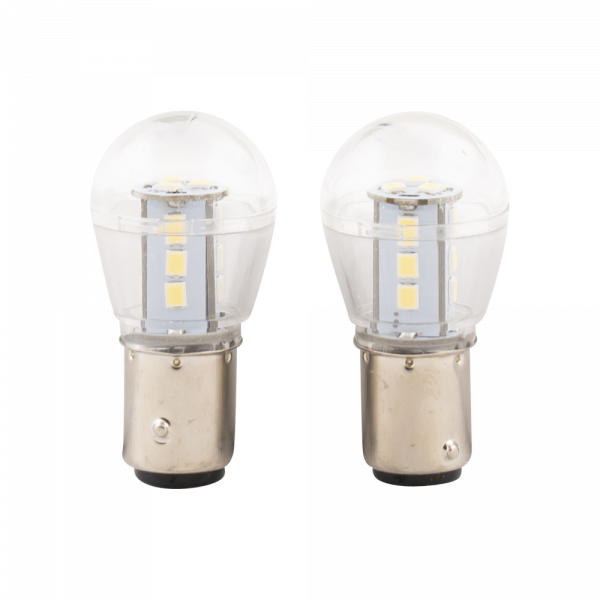 Topgear led lamp 12 volt bay15d