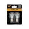Topgear led lamp 12 volt bay15d
