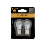 Topgear led lamp 12 volt bay15d - afbeelding 3