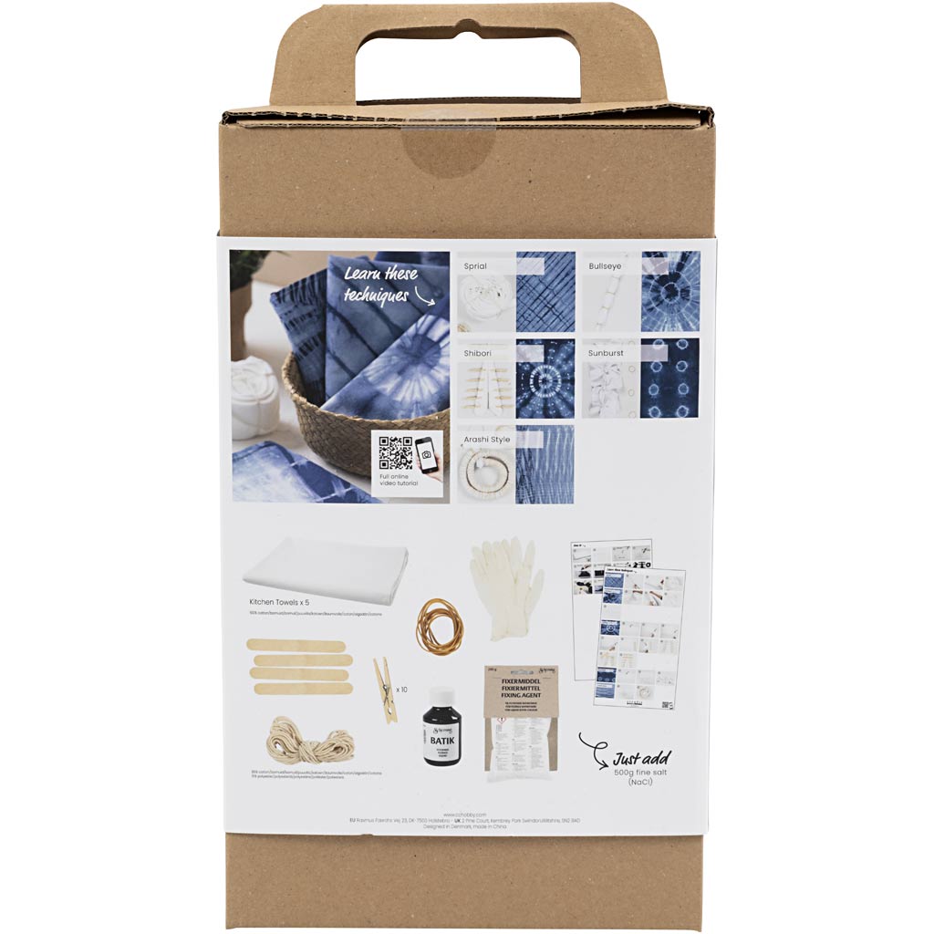Creativ company http: www.cchobby.nl starter-hobbyset-batikken-1-doos
