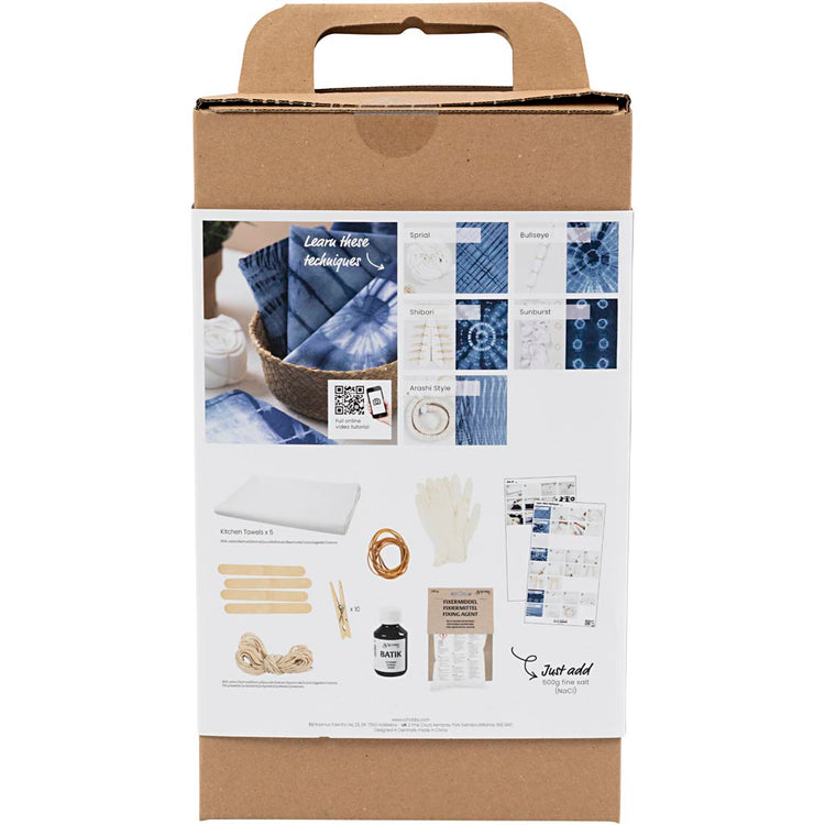 Creativ company http: www.cchobby.nl starter-hobbyset-batikken-1-doos