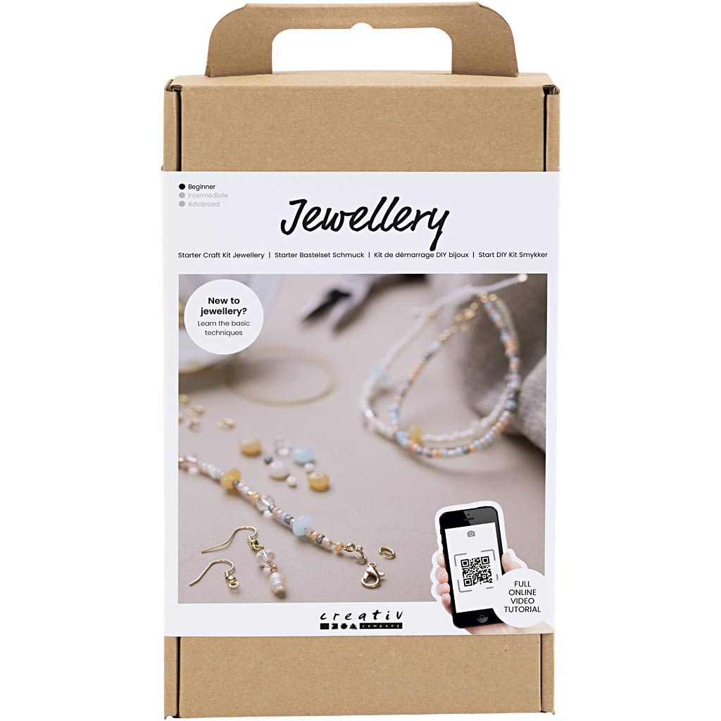 Creativ company starter hobbyset sieraden maken