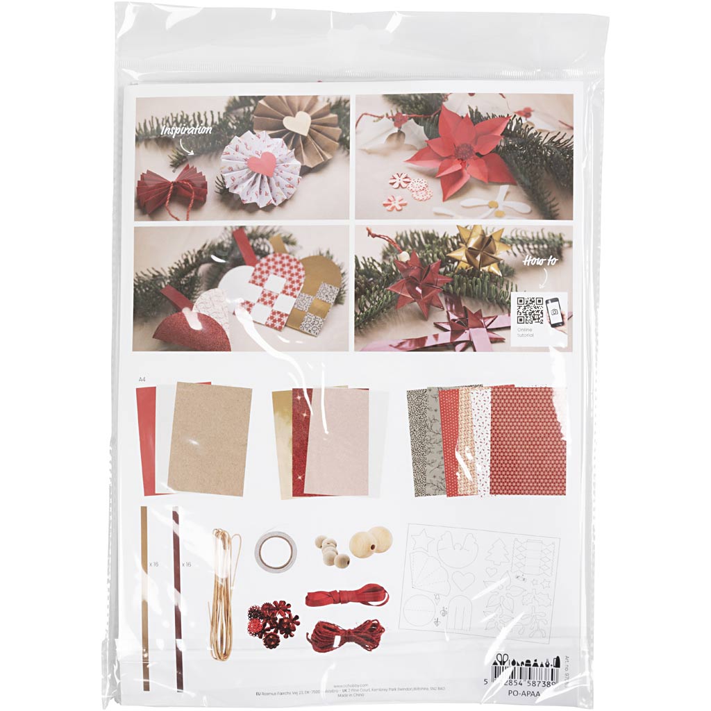 Creativ company knippakket kerstmis