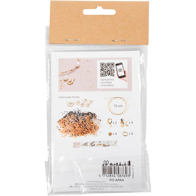 Creativ company http: www.cchobby.nl mini-hobbyset-sieraden-armband-en-ketting-met-sluiting-1-doos